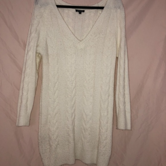 Knit Sweater-Dress - Picture 1 of 3